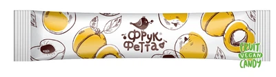 Фруктові батончики ФрукФетта "Абрикос" 5 шт. по 20 р.