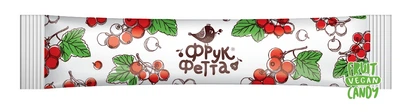 Фруктові батончики ФрукФетта "Смородина червона" 5 шт. по 20 р.