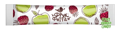 Фруктові батончики ФрукФетта "Яблуко з малиною" 5 шт. по 20 р.