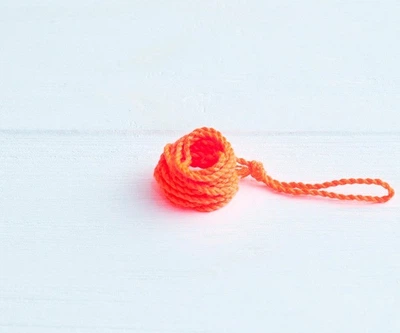 Веревка для yo-yo (йо-йо) оранжевого цвета 3 шт.