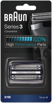 Ніж змінний + сіточка для бритв BRAUN Series 3 21B