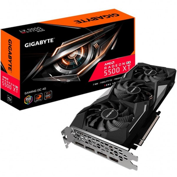 Видеокарты Gigabyte RX 5500 XT купить в Киеве: цена, отзывы