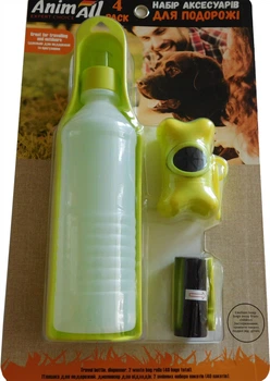 Набір для прогулянок AnimAll MG8602 Жовтий (2000981232962)