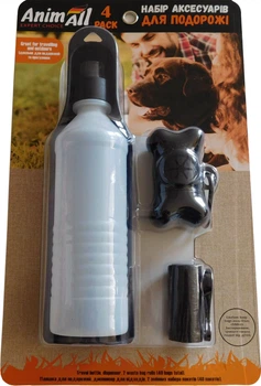 Набір для прогулянок AnimAll MG8602 Чорний (2000981168391)