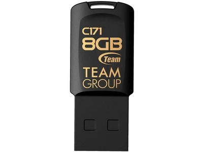 Флеш-накопичувач Team USB 2.0 C171 8Gb Black (TC1718GB01)