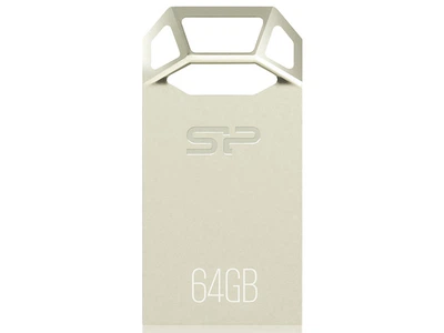 Флеш-накопичувач SiliconPower USB 2.0 Touch T50 64Gb Champague (SP064GBUF2T50V1C)