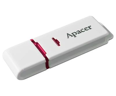Флеш-накопичувач Apacer USB 2.0 AH223 16Gb White (AP16GAH223W-1)