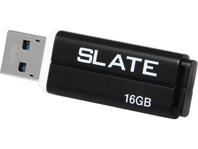 Flash Patriot USB 3.1 Lifestyle Slate 16GB Black (PSF16GLSS3USB)