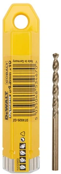 Набор сверл по металлу DeWalt HSS-CO кобальтовые 4.2 мм 10 шт (DT4926)