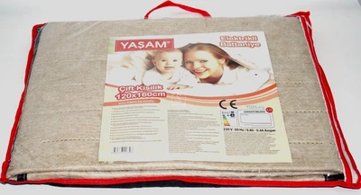 Электропростынь Yasam 120*160 Бежевая