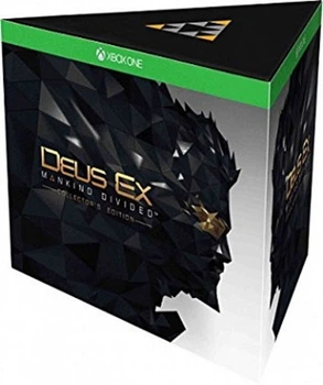 Deus Ex: Mankind Divided. Collectors Edition Xbox One английская версия