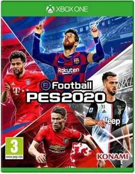 Pro Evolution Soccer (PES) 2020 Xbox ONE русская версия