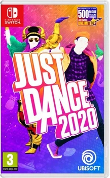 Just Dance 2020 Nintendo Switch русская версия