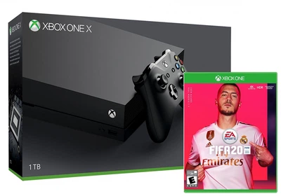 Xbox ONE X 1TB + FIFA 20 – фото, відгуки, характеристики в