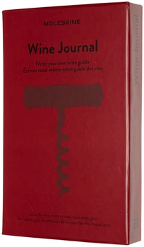 Нотатник Moleskine Passion Вино Подарункове видання 13 х 21 см 400 сторінок у лінійку Бордовий (8058647620220)