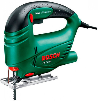 Лобзикова пилка Bosch PST 650 (06033A0721)