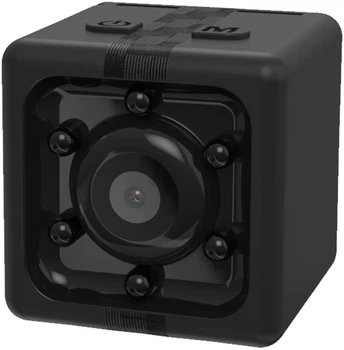 Відеокамера Jakcom CC2 Smart Compact Full HD Black (jkmaccc2b)
