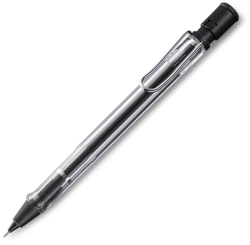 Карандаш чернографитный механический Lamy Vista 0.5 мм Прозрачный (4014519276333)