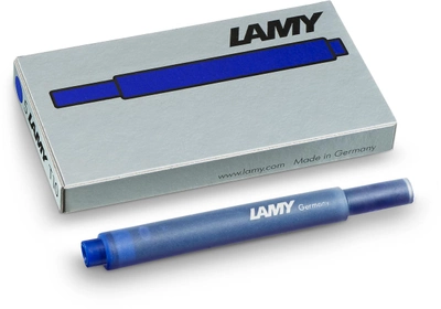 Набор чернильных картриджей Lamy T10 5 шт Синий (4014519020776)