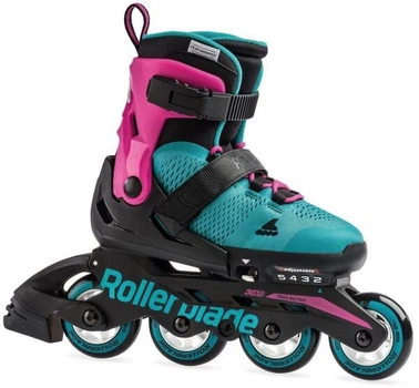Детские ролики Rollerblade Microblade G 33-36.5 EU Emerald Green