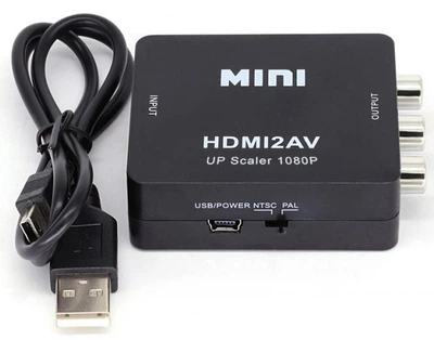 Адаптер ExtraDigital HDMI - AV (KBH1762)
