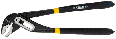 Клещи переставные для труб Sigma 250мм (4102781)