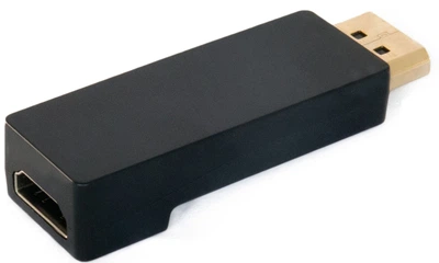 Переходник ExtraDigital DisplayPort - HDMI Черный (KBH1755)