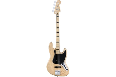 Бас-гитара FENDER DELUXE ACTIVE JAZZ BASS MN NAT