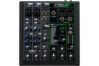 Мікшерний пульт MACKIE PROFX6V3