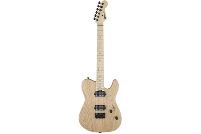 Електрогітара CHARVEL PRO-MOD SAN DIMAS STYLE 2 HH HT M ASH MAPLE FINGERBOARD NATURAL ASH