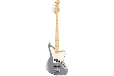 Бас-гітара FENDER PLAYER JAGUAR BASS MAPLE FINGERBOARD SILVER