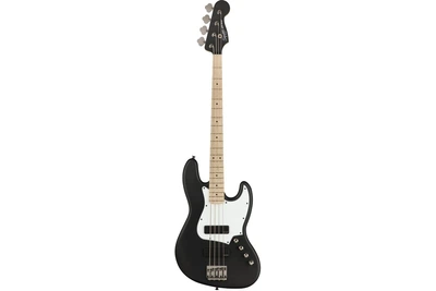Бас-гитара SQUIER by FENDER CONTEMPORARY ACTIVE J-BASS HH MN FLAT BLACK