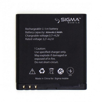 Аккумулятор Sigma mobile Comfort 50 Menol 800mAh Original