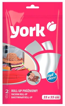 Чохол для зберігання YORK Rool-up вакуумний 2 шт. 35х55 см (9311yr)