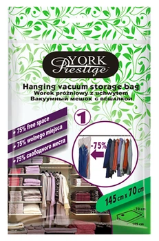 Чохол для зберігання YORK PRESTIGE вакуумний 70х145 см (9306yr)