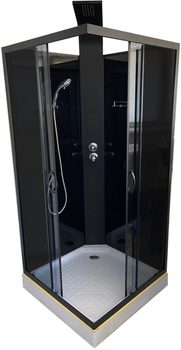 Гидромассажный бокс Diamond Premium DP 158 душевой бокс 90х90х225 см