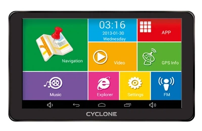 GPS-навигатор Cyclone ND 750 AND