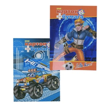 Набор цветного картона и бумаги MiC (C37066-JYCZ-26-52) (132878)