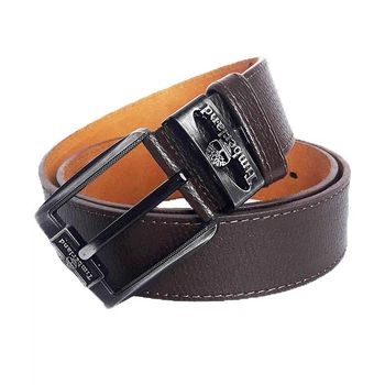 Чоловічий ремінь Leros 3455 One size колір коричневий