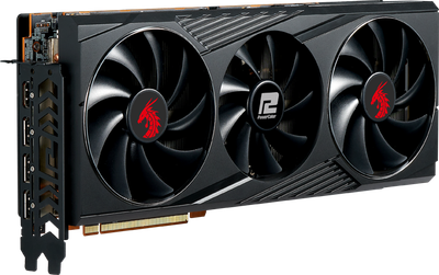 Видеокарта Radeon RX 6800 XT 16Gb GDDR6 PowerColor Red Dragon (AXRX 6800XT 16GBD6-3DHR) Refurbished