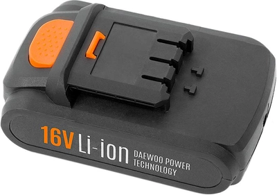 Аккумулятор Daewoo для Daewoo DAA 1620Li 16 В Li-lon 1.5 А·ч (B16V Li-Ion)