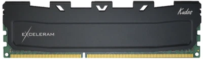 Оперативная память Exceleram DDR3L-1600 8192MB PC3L-12800 Black Kudos (EKBLACK3081611LA)