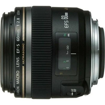 Объектив Canon EF_S 60mm f/2.8 USM Macro