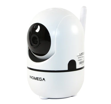 IP-камера INQMEGA IL-HIP291G-2M-AI White, Внутренняя, PTZ, Wi-Fi 802.11b/g/n, 2.0Mpx, 1080P, ИК подсветка до 10м, App YCC365 plus для Windows, iOS, Android, слот для карт памяти MicroSD до 64Gb