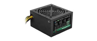 Блок питания Aerocool 600W VX600 PLUS RGB N-PFC (4718009150911), 120 mm, 20+4pin, 1x4+4pin, SATA x 3, Molex 4x4pin, 6 Pin, кабеля немодульные