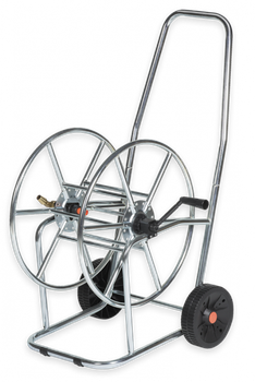 Тележка для шланга 3/4'' 80м SOLID ZINC-CHROM, AG3318