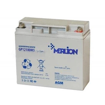 Батарея до ДБЖ Merlion 12V-18Ah (GP1218M5/ GP12180M5)