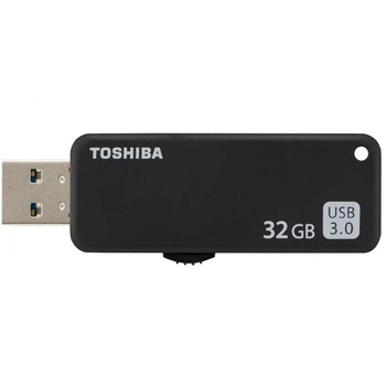 USB накопитель Toshiba USB3.0 Stick TransMemory U365 32GB Black (THN-U365K0320E4)