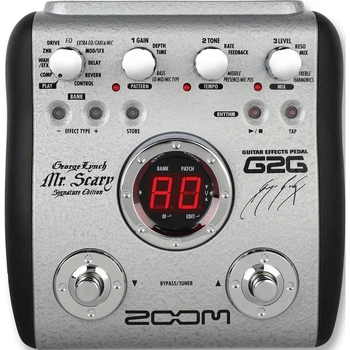 Гитарный процессор Zoom G2G