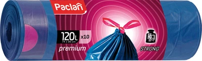 Мішки для сміття Paclan Premium 120 л 10 шт. (5900942132317)